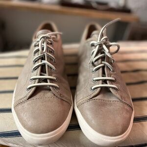 Frye sneakers grey leather